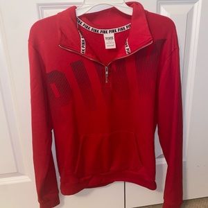Victoria’s Secret PINK Quarter Zip Sweatshirt